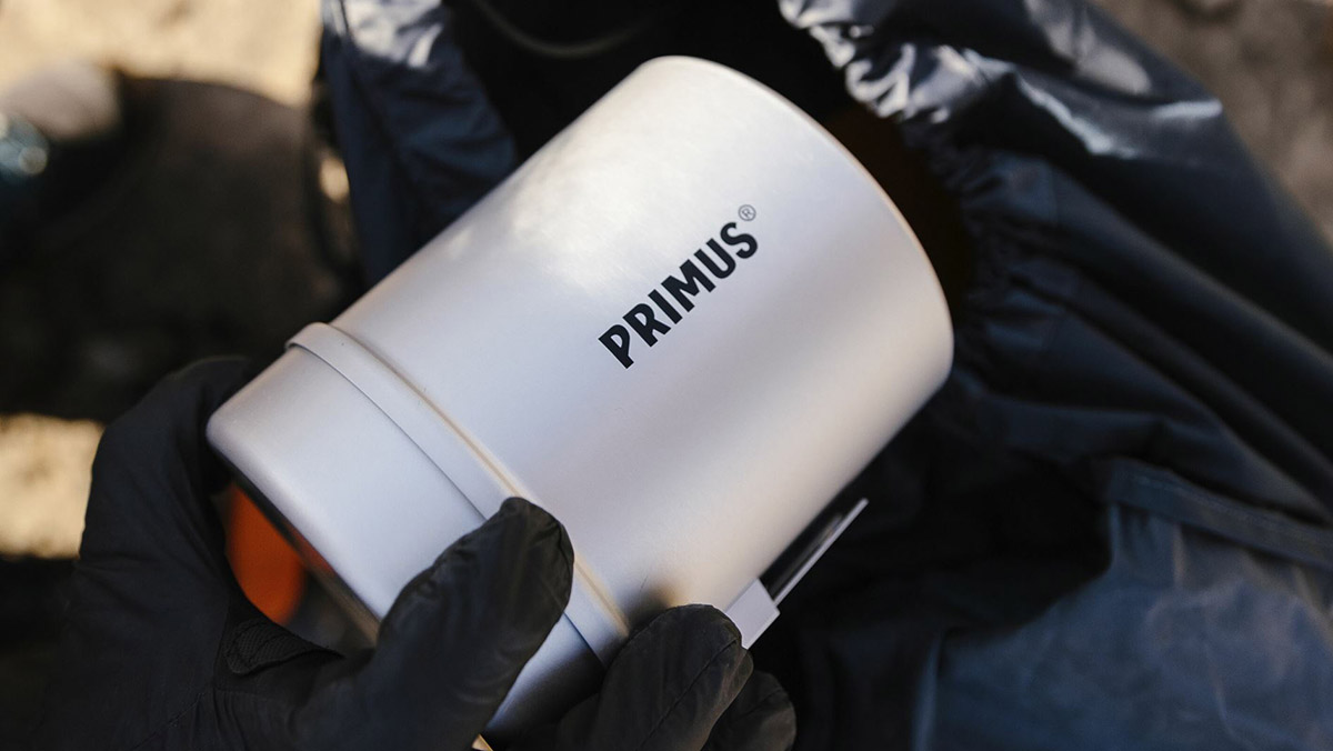 Primus Essential Trek Pot - turystyczna menażka z anodyzowanego aluminium - pojemność: 1 litr